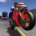 3D FPV Motorcycle Racing - VR Racer Edition