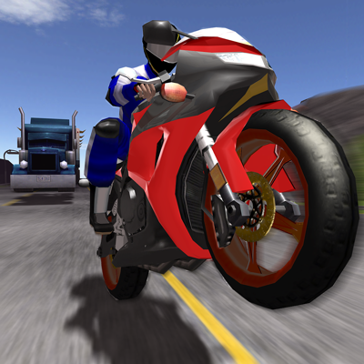 3D FPV Motorcycle Racing - VR Racer Edition