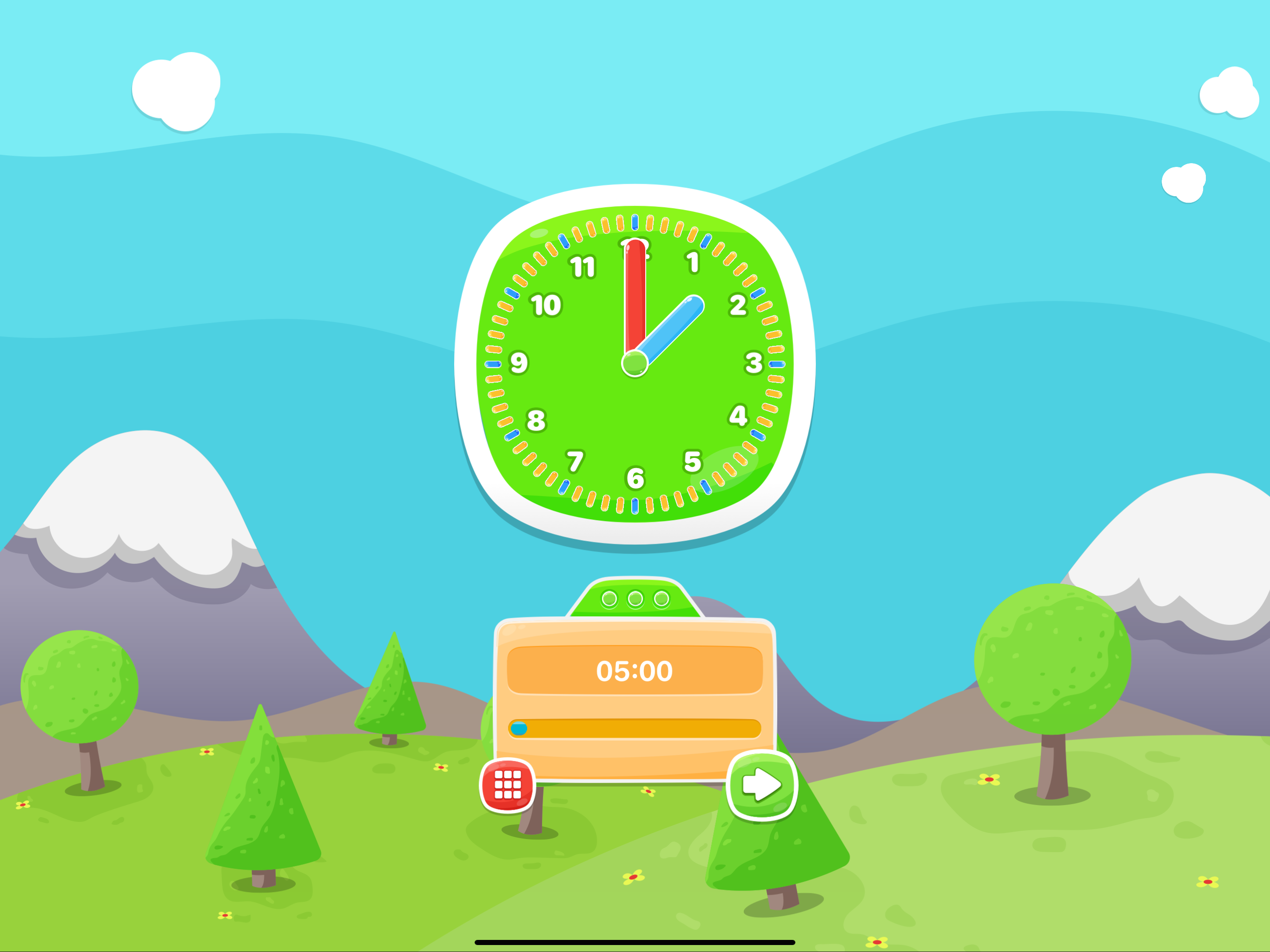 Clockwise - Read the clock