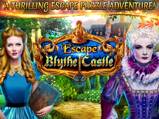 Screenshot #1 for Escape Games Blythe Castle - Point & Click Mystery