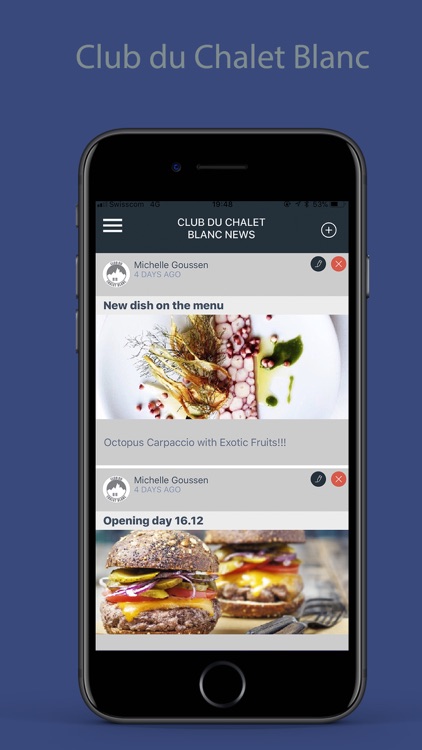 Verbier - Club du Chalet Blanc