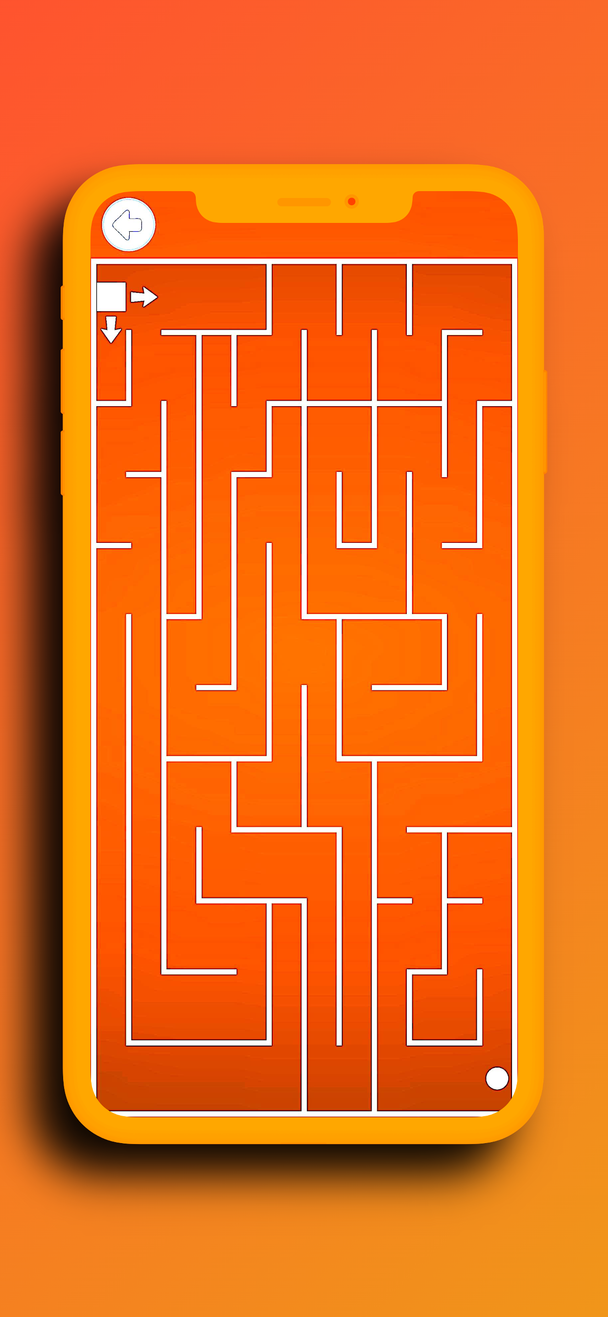 Maze10X - A maze game no wifi