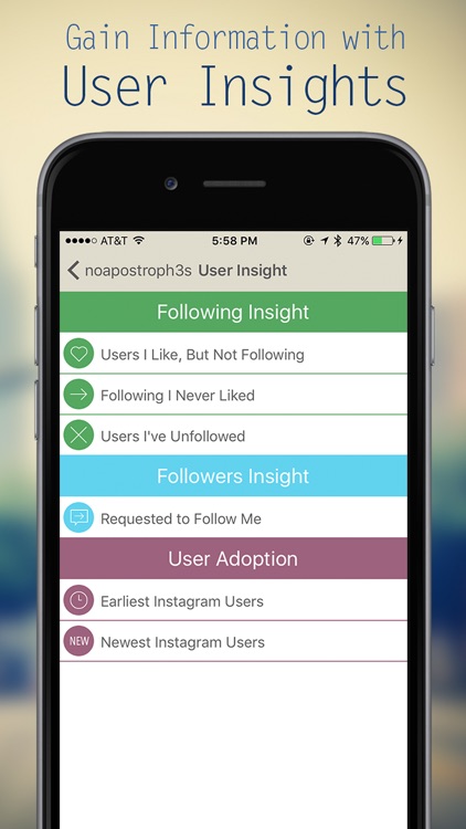 Followers Pro For Instagram screenshot-4