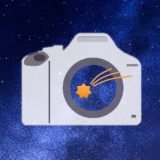 Starry sky Camera icon