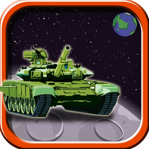 Moon Wars: Battle Tank Recon Clash Pro iOS App