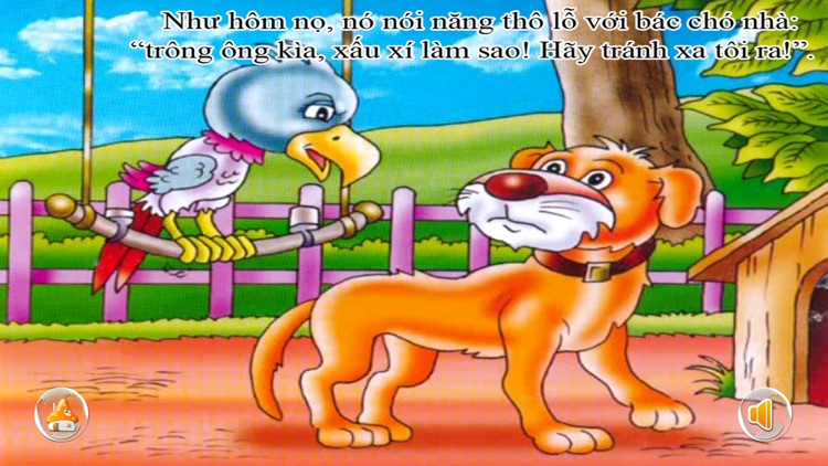 Comics Audio - Vietnamese Audio fairy tales screenshot-4