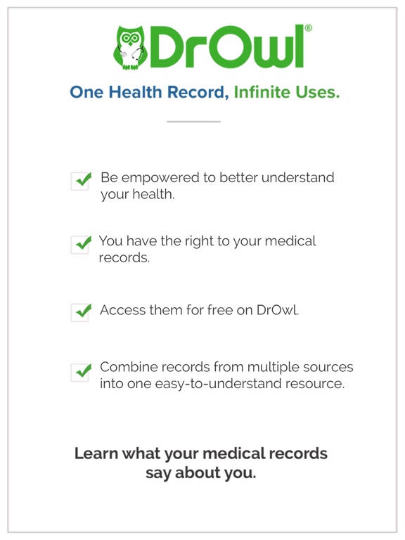 Screenshot #4 pour DrOwl - Access Medical Records