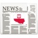Poland News in English & Polish Radio app icon - News app for iPhone