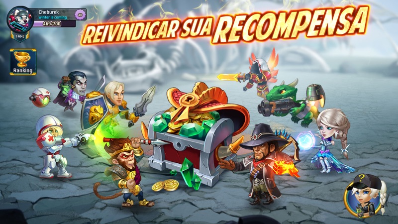 Battle Arena: Aventuras de RPG screenshot 10