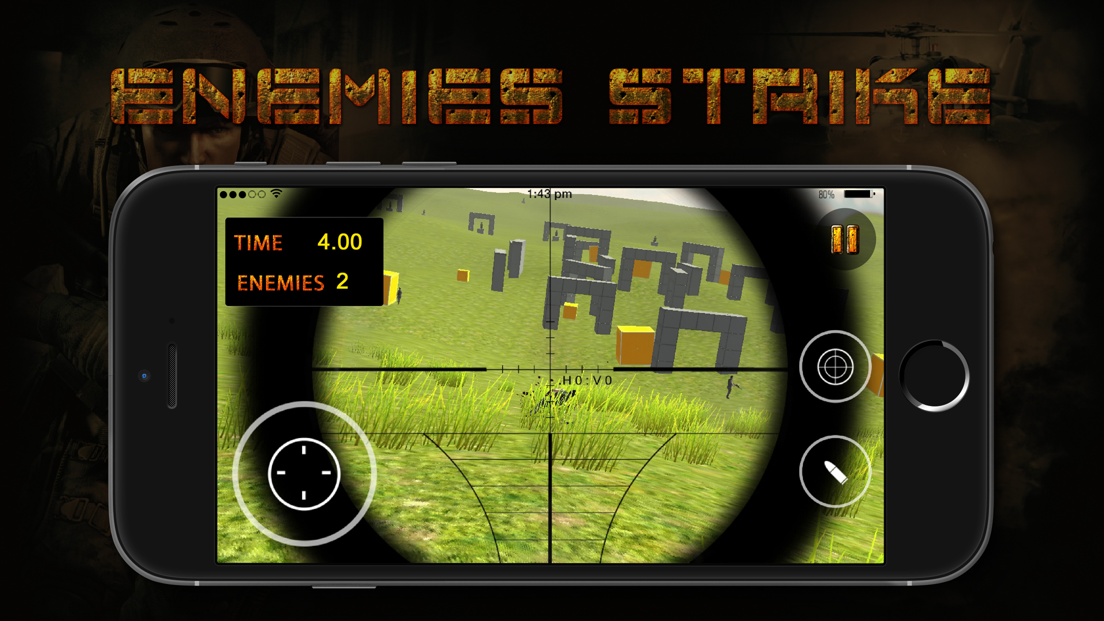 Enemies Strike - Kill your enemies with sniper