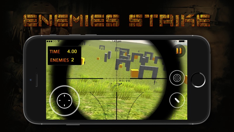 Enemies Strike - Kill your enemies with sniper screenshot 4