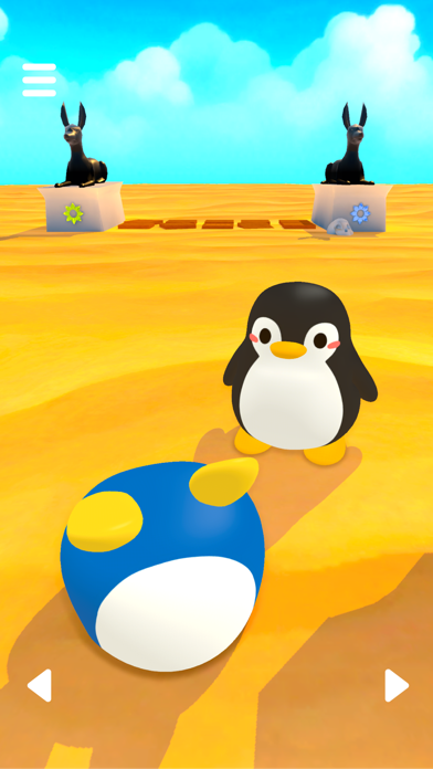 脱出ゲーム ペンギンくんのピラミッド大冒険 Screenshot