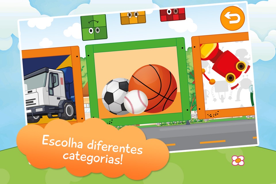 Kids Cars Memory - Free screenshot 2