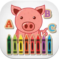 ABC Kids Toddler Coloring Book Pages for Boy Girl MOD APK img