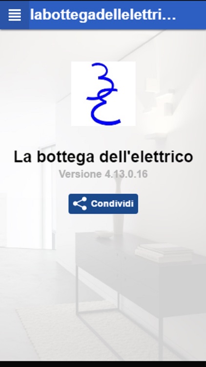 La bottega dell'elettrico