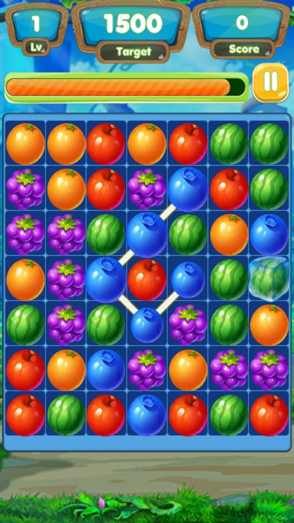 Fruit Link Deluxe - Juicy Adventure