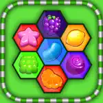 Jelly Hex Puzzle - Block Games App Cancel