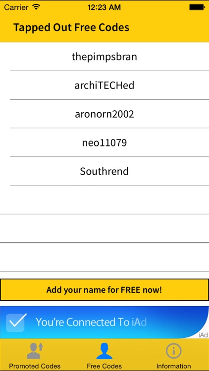 Friend Codes For The Simpsons Tapped Out - Lite