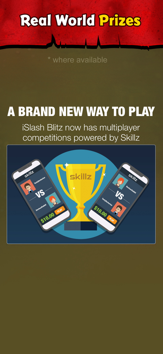 iSlash Blitz Slice and Dice