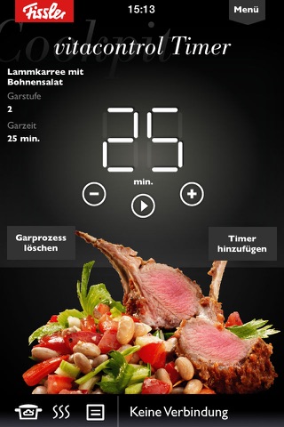 Fissler Cooking App screenshot 2