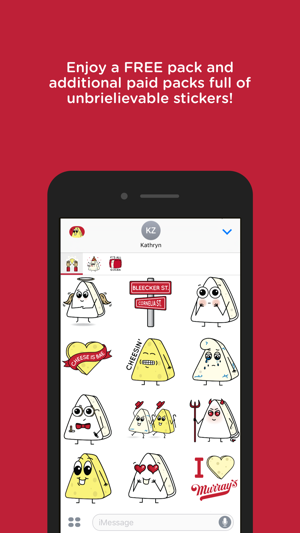 Cheesemojis by Murray’s(圖3)-速報App