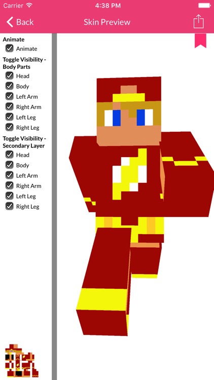 Super Hero Skin For Minecraft