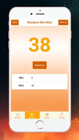 Game screenshot Random Item & Number apk