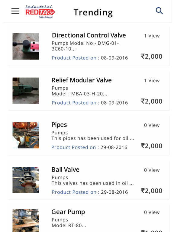Screenshot #6 pour Industrial Red Tag
