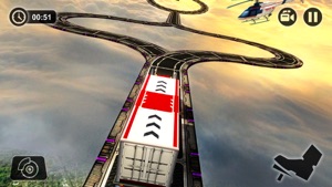 Hard Driving Truck simulator - Dangerous Tracks screenshot #3 for iPhone