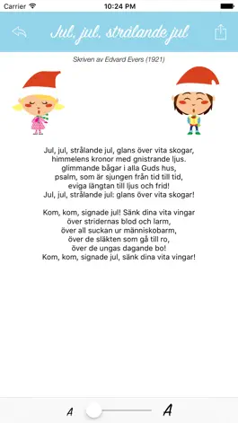 Game screenshot Svenska Julsånger hack