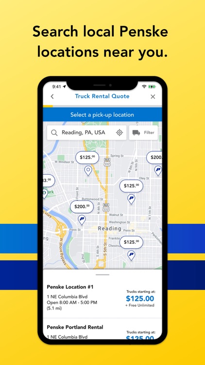Penske Truck Rental screenshot-3