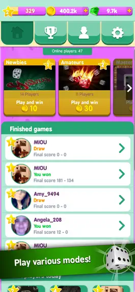 Game screenshot Yatzy Duels: Board Game Addict apk