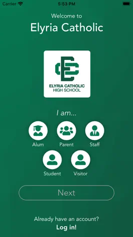 Game screenshot Elyria Catholic High School mod apk