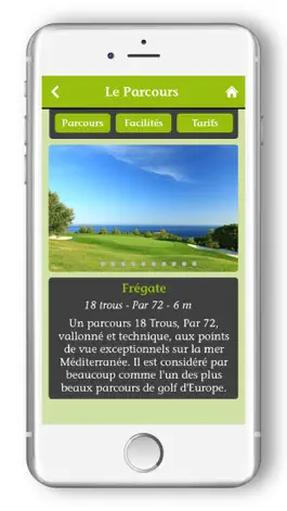 Game screenshot Fregate Provence Golf & CC apk
