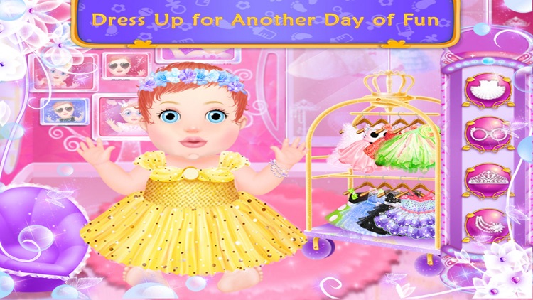 Crazy Princess Baby Care Simulator