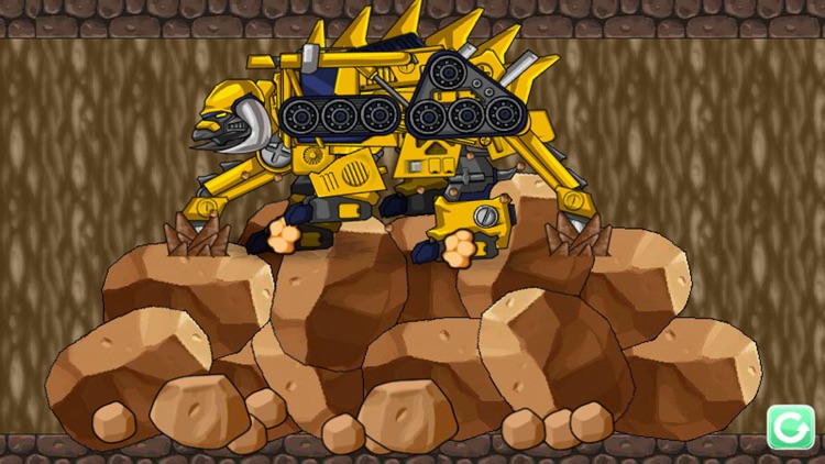 Combine! Dino Robot - Stegosaurus