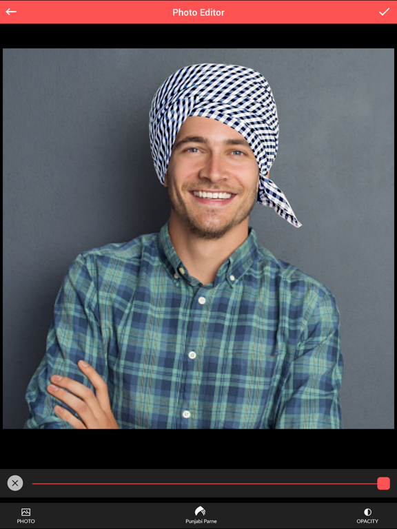 Screenshot #4 pour Punjabi Parne Photo Editor -Punjabi Parne Sticker