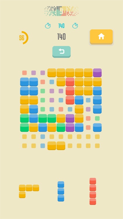 9squared! - Stack and match colored blocks puzzle screenshot-4