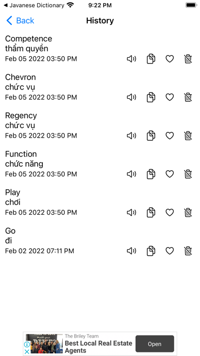 Smart Vietnamese Dictionary Screenshot