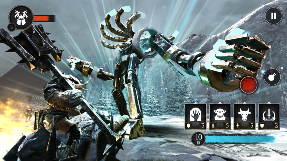 #2. Magic vs Metal (iOS) 来自: Foursaken Media