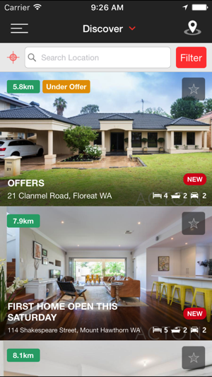 Home Open - find real estate in Australi