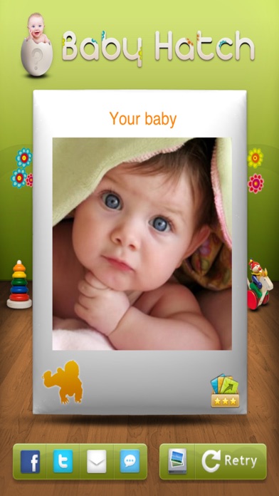 download El rostro del futuro bebé : embarazada apps 2