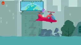 dinosaur helicopter kids games iphone screenshot 1
