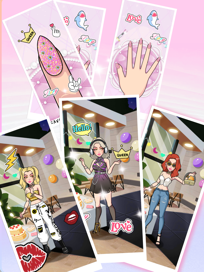 Vlinder Story：Dress up Games