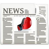 Boxing News Now - Schedules & Latest Results app icon - News app for iPhone