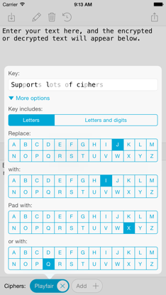 Ciphers: Solve the Enigma screenshot 2