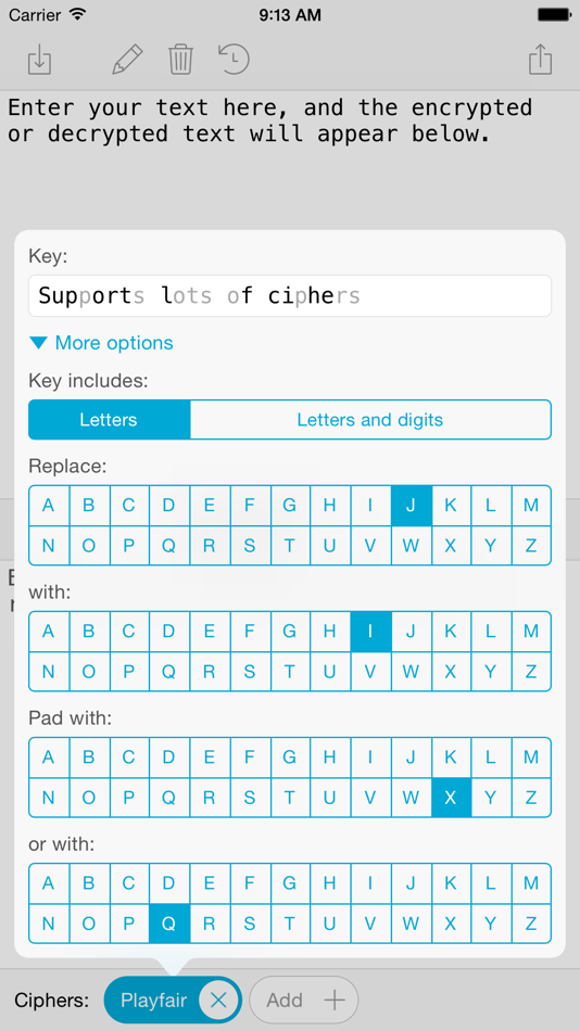 #2. Ciphers: Solve the Enigma (iOS) 由: Simon Booth