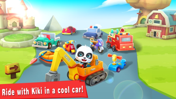 Little Panda's Maze Adventure