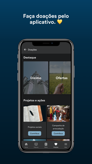 Igreja Batista da Capunga Screenshot