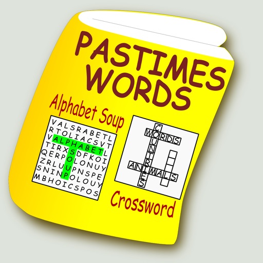 Pastimes Words iOS App